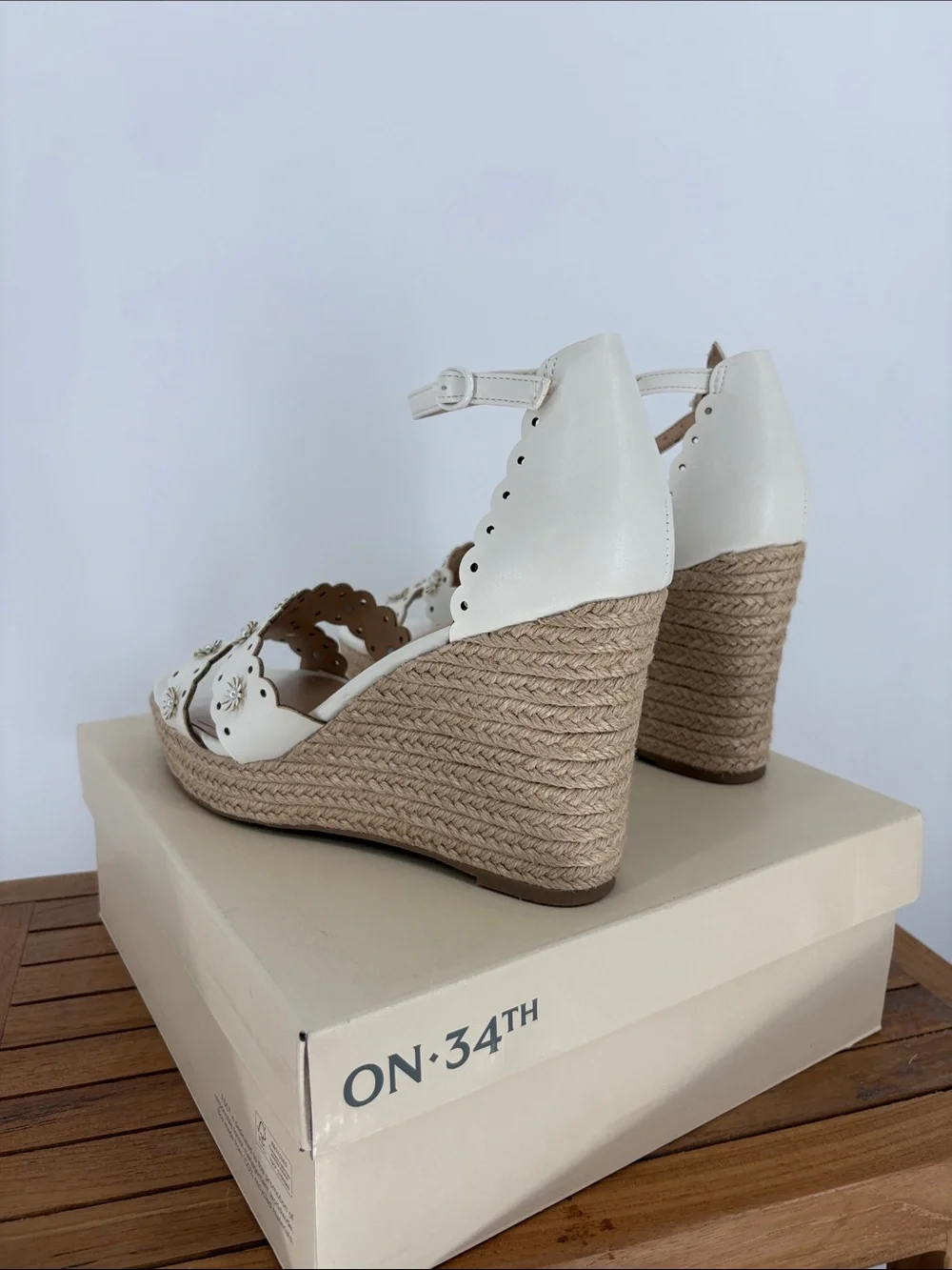 ON 34th onex wedge